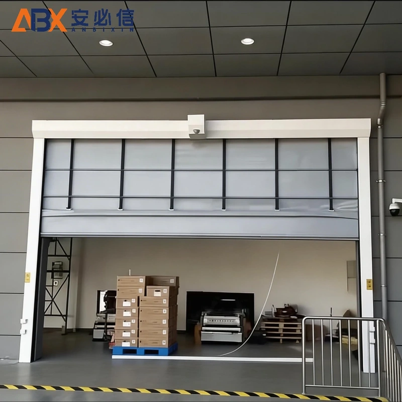 双河PVC堆积门