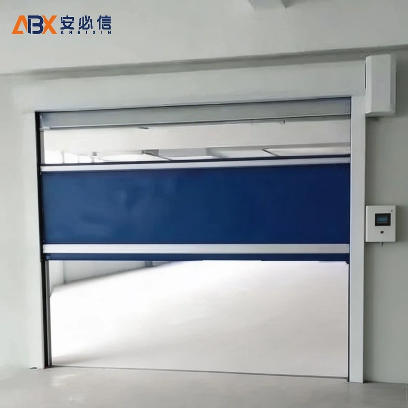 双河软质快速门