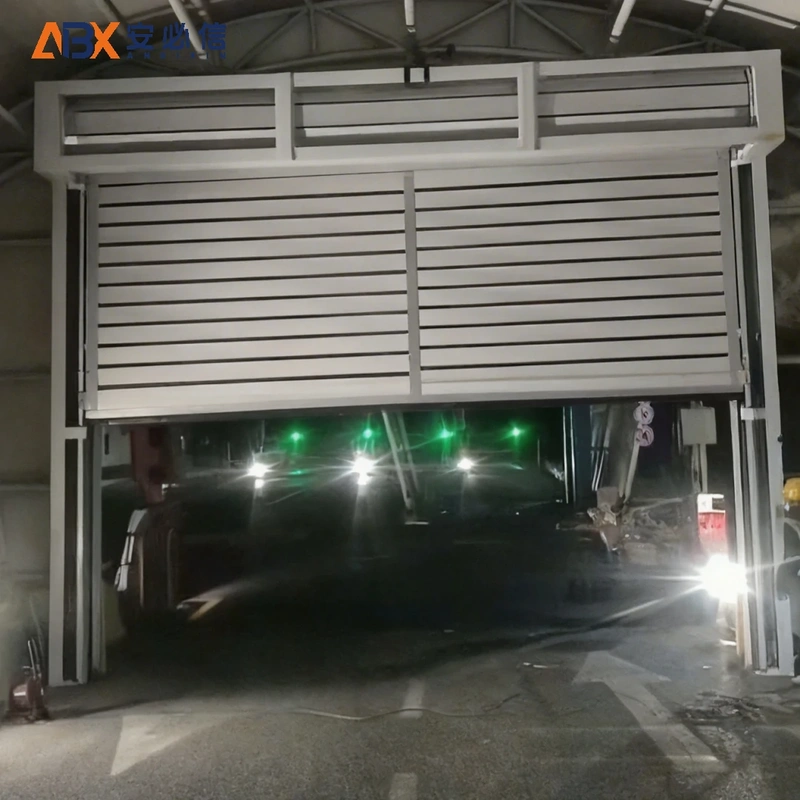 双河厂房高速门